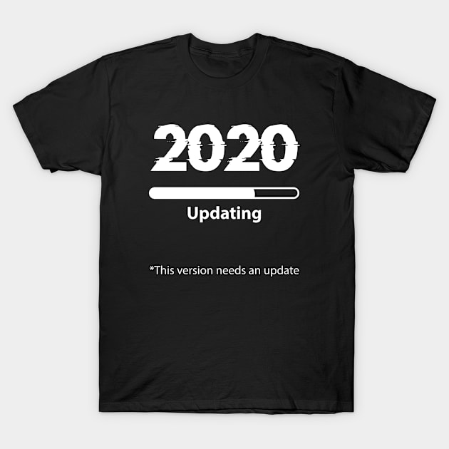 Quarantine 2020: Updating T-Shirt by POD Anytime